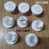 Estante de Armazenamento de Brinquedos Infantis, Estante de Armazenamento de Plástico com Parafuso, Estante de Livros para Bebês de Creche, Tampa de Parafuso, Acessórios para Porta-Toalhas