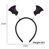 Decoraciones de Halloween Diademas Festival de Fantasmas Fiesta Atmósfera de Terror Accesorios para Fotos Diademas Divertidas para Disfraces Pinzas para el Cabello