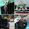 Accesorios Exteriores para Coche Muñeca para Techo Decoración Accesorios para Coche de Madera Marvel Joker Escuadrón Suicida Payaso Accesorios para Coche
