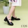 Zapatos Nuevos de Mujer con Cuña, Zapatos de Plataforma de Boca Baja, Plataformas Impermeables de Suela Gruesa, Zapatos de Madre con Hebilla de Suela Suave de Talla Grande