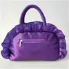 Bolso de Mano para Mujer Bolso de Madre Bolso Vintage para Mujer Bolso Estilo Coreano para Mujer Neceser para Paraguas Bolso Grande de Seda