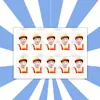 Mercancía de apoyo para fans para el encuentro con Wang Junkai, foto de identificación de 1 pulgada, mismo estilo que en Douyin