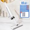 Mini trapeador doméstico Liuqi, trapeador plano manos libres, de escritorio, absorbente, ligero, para mesa de cocina, escoba
