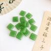[Miyu Jiangnan] Serie de imitación de esmalte de jade, nuevos accesorios chinos, pendientes, borlas, pulseras y collares, material DIY