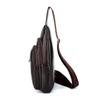 Bolsa de pecho para hombre ebay Amazon wish AliExpress entrega de fábrica bolsa cruzada de viaje para hombre mochila de pecho USB