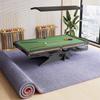 Mesa de Billar Alfombra de Interior Aislamiento Acústico y Absorción de Impactos Felpudo Doméstico Salón de Billar Sala de Ajedrez y Cartas Área Grande Cobertura Completa