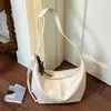 Bolsa de Diseño Retro de Nicho Transfronteriza para Mujer 2026 Nueva Bolso de Hombro Casual Gran Capacidad para Viajes Diarios Bolso Cruzado tipo Dumpling