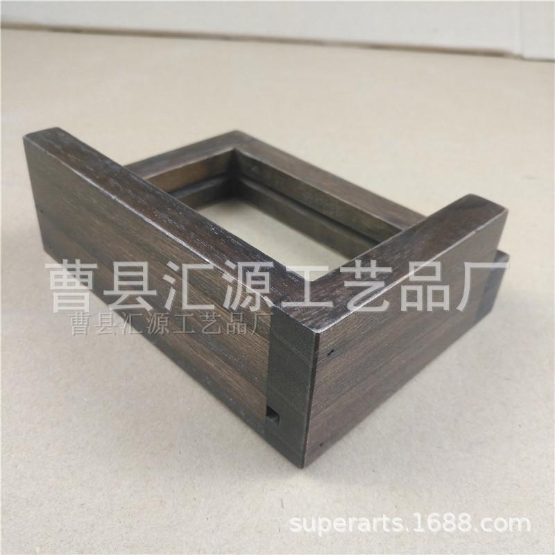 2 厂家定做跨境欧洲美国加拿大喷油漆可换活动灵活复古黑棕色实