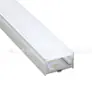 Luz LED de Tira para Línea de Ranura de Aluminio Extruido con Dos Colores para Piso, Impermeable, Pantalla Gruesa, Anti-UV, Ignífuga, PC Acrílico