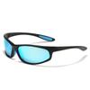 Óculos Esportivos Yusha Outdoor 185 Ciclismo Para-brisa Óculos de Sol de Visão Noturna Óculos de Sol Polarizados Transfronteiriços Novos Masculinos e Femininos