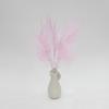 Flores Artificiais Novas: 5 Hastes de Capim Rabo de Fênix, Capim das Penas, Arranjos de Flores de Plástico, Materiais de Decoração de Casamento Sonhadores de Conto de Fadas