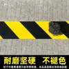 Cinta de Advertencia de PVC Rayas de Cebra Negras y Amarillas Pegatina Marcadora de Hitos División de Suelo Marcado de Taller Dibujo de Línea de Color Posicionamiento de Piso