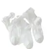 Estilo Japonés Lazo Blanco Encaje Primavera Verano Delgado Dulce Princesa Lolita Mary Jane ins Accesorios Calcetines