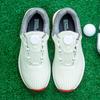 Dropshipping Transfronteiriço Novo Masculino Tamanho Grande Exterior Removível Antiderrapante Sapatos de Golfe Resistentes ao Desgaste Sapatos Esportivos