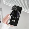 Funda para iPhone 15 Cámara Retro Amantes de la Fotografía