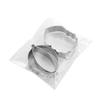 Molde cortador de flores de azúcar de acero inoxidable de grado alimenticio Molde para modelado de Cattleya Herramientas británicas para flores de azúcar Venta caliente de fábrica Amazon