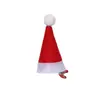 Amazon Transfronterizo Gorro de Navidad Pasador Mini Sombrero Accesorio para el Cabello Adorno para la Cabeza de Navidad Pequeño Sombrero de Navidad Pinza para el Cabello