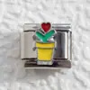 Nuevo Estilo Italiano Pulsera Modular Serie Linda Estilo Ensamblaje Personalizado Cadena