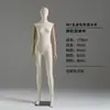 Mannequins de Tecido para Corpo Inteiro Props Rack para Vitrine de Loja de Roupas Femininas Mão de Atividade Falsa Corpo Humano Rack de Mannequim para Roupas Femininas