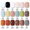 Esmalte de Uñas Base Agua Flor Cool Dan, Sin Horno, Larga Duración, Secado Rápido, Desprendible, 10ml, Fragancia Ligera, Venta Directa del Fabricante de Salones de Uñas