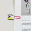 Marcadores de clip de papel de PVC, separadores de página médicos, artículos decorativos, clips de papel coloridos para manualidades, papelería para estudiantes, venta al por mayor para ventas transfronterizas