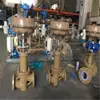 ZJHF46-16-25 Válvula Reguladora Pneumática com Revestimento de Flúor ZJHP ZJHM ZDLP ZJHN ZMAQ T940h Elétrica