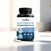 Cápsulas de Suporte ao Equilíbrio Eletrolítico Docteat Cuidado Diário para Exercício Corporal Suplemento Nutricional Alimentar Cápsulas
