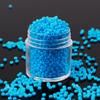 Cuentas de arroz de vidrio perforado de 2 mm de alta calidad, cuentas sueltas, material hecho a mano, accesorios para collar de cuentas
