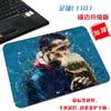 Mouse Pad Quadrado Pequeno Dibalanemar Doméstico Neuer Giggs Portátil Moldura Simples Pad de Computador