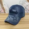 Sombrero de vaquero para mujer gorra bordada sombrero para el sol para deportes al aire libre y ocio primavera verano otoño invierno sombrero para las cuatro estaciones