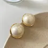 Exquisitos Pendientes de Perlas Estilo Francés para Mujer, Lujo Ligero con un Toque de Alta Gama, Adecuados para Rostros Cuadrados y Redondos, Pendientes Únicos y Súper Hermosos