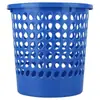 Deli 9556 Cubo de Basura Malla Acrílico Papelera Multifuncional Clasificación Plástico Económico Duradero Asequible Uso de Oficina