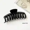Nuevo Pinza Grande para el Cabello 2026 para Mujeres con Cabello Grueso, Accesorio de Lujo de Alta Gama, Pinza de Tiburón para una Parte Trasera Completa de la Cabeza