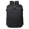 Mochila de cabine pequena transfronteiriça, grande capacidade, unissex, mochila estilosa para viagens de negócios, multifuncional