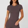Tops Deportivos Delgados Transfronterizos para Yoga y Deportes al Aire Libre para Mujer, Camisetas de Manga Larga de Secado Rápido, Ropa de Yoga Ajustada para Fitness, Running y Entrenamiento