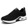 Tênis de Corrida Casual Feminino de Malha Respirável Fly-Woven, Cor Sólida, Cano Baixo, Novo Estilo Primavera 2020 para Esportes ao Ar Livre