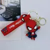 Transfronterizo Nuevo Muñeco de Spider-Man de Marvel Llavero Colgante Bolso Llavero de Coche Accesorios Regalo Al por Mayor