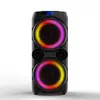 Nuevo altavoz Bluetooth para exteriores de alta gama de 40 W, altavoz de karaoke con micrófono inalámbrico, altavoz de tarjeta de audio para cantar