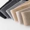 Meias Pura Caxemira Acima do Joelho para Mulheres, Absorventes de Suor, Espessadas para Aquecimento no Outono e Inverno, Meias de Cano Alto, Meias Longas que Protegem o Joelho