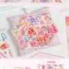 Adesivos de cabine de paisagem de cidade de fadas Adesivos de paisagem 3D Adesivos DIY Adesivos de quebra-cabeça de cena microestéreo