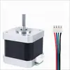 Motor Paso a Paso 3D NEMA17 42 17HD-3003-22B Altura 30MM Motor para Grabador
