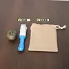 Ruyi de Caqui Madera Maciza de Sándalo Verde Natural Tallado Adornos Pastorales de Caqui Artesanías de Tallado con Mango Creativo Juego Literario