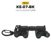 Wosport Gpnvg18 Dispositivo de Visión Nocturna de Cuatro Ojos Ventilador Militar Periférico Estilo Táctico Llavero Anillo de Accesorio Cultural y Creativo
