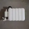 Tanque de agua de plástico para lavado de manos montado en camión Hervidor de agua para lavado de manos de coche Cubo de almacenamiento de agua Hervidor de agua para lavado de manos de camión pequeño Cubo de almacenamiento de agua Conveniente