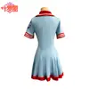 Cosplay de Sueño de Hada Ye Luoli, conjunto de uniforme escolar primario de anime Wang Mo Si Si, vestido de uniforme para chicas de anime