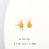Color Fuerte que Conserva Arena Dorada DIY Accesorios Pequeños Campana Mate Ábaco Peine de Bendición Colgante Pulsera Joyería para Mujeres