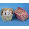 Cesta de Ovos Cesta de Bambu para Uso Doméstico, Cesta de Rattan para Frutas Bolinhos de Arroz, Cesta de Bambu para Ovos Locais, Colheita Especial, Ver Descrição