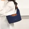 Bolsa Multifuncional Retro de Mano para Empanadillas Transfronteriza Nuevo Estilo Elegante Bolso Cruzado Retro Simple Exquisito Bolso de Hombro Único para Debajo del Brazo