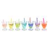 Accesorios de resina, mini frutas, vasos para bebidas, casa de bebé, pendientes, colgantes, crema, pegamento, fundas para teléfono.