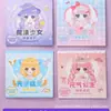 Nuevo Libro de Pegatinas de Juego de Disfraces para Niñas Xinmo, Pegatinas Energéticas de Maquillaje de Princesa para que Jueguen las Niñas Pequeñas